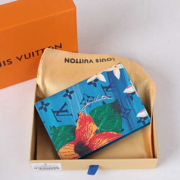 LVコピーウォレット正面デザイン